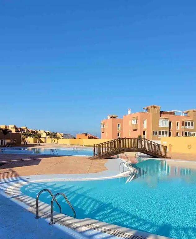 Appartamento Casa Del Sol Corralejo Parque Esterno foto