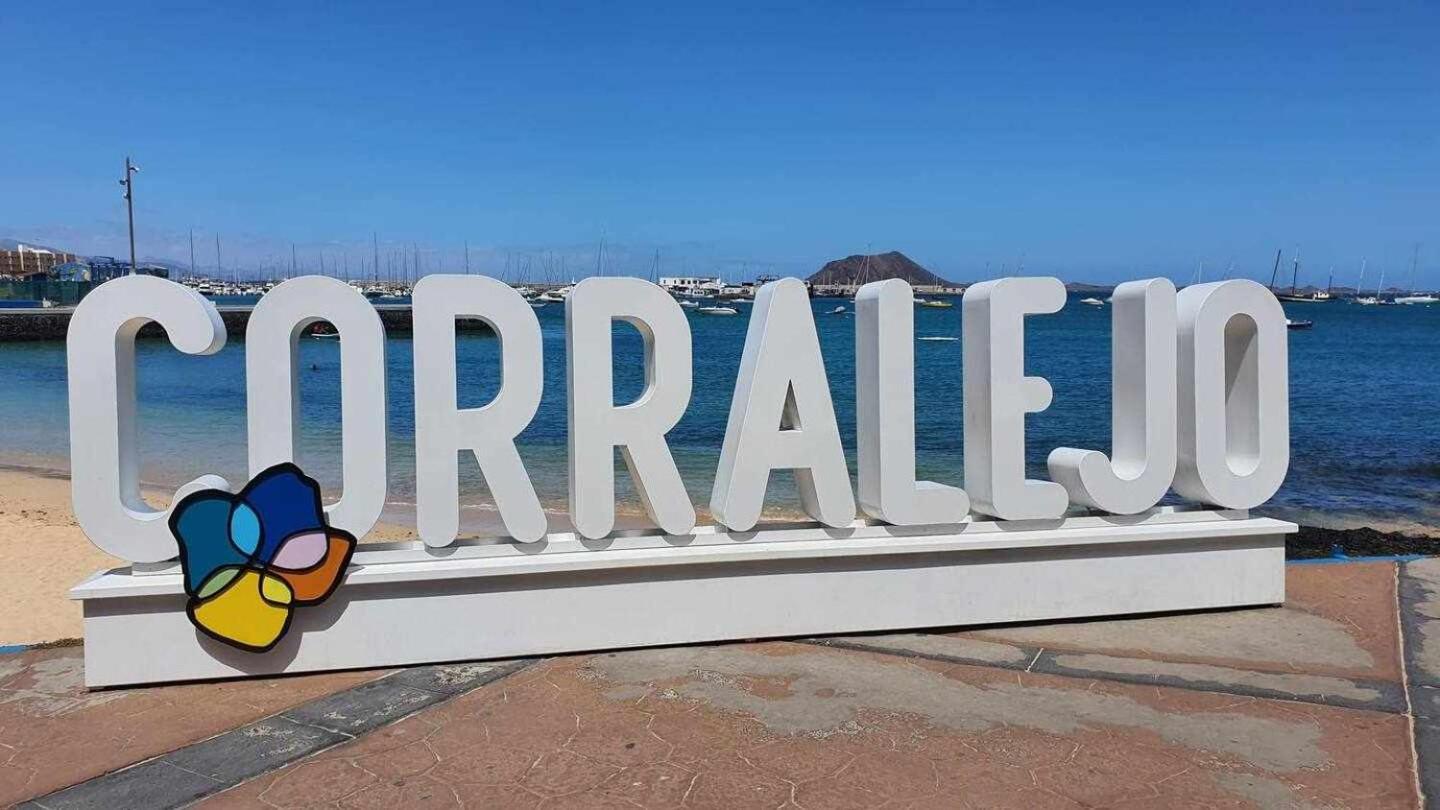 Appartamento Casa Del Sol Corralejo Parque Esterno foto
