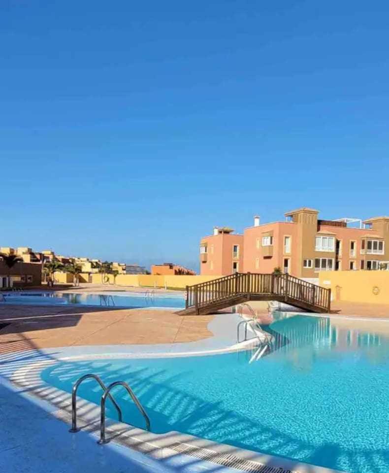 Appartamento Casa Del Sol Corralejo Parque Esterno foto