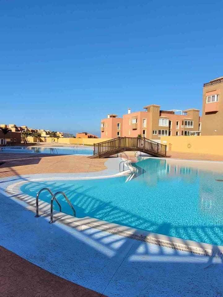 Appartamento Casa Del Sol Corralejo Parque Esterno foto